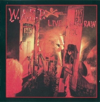 Постер W.A.S.P. - Discography W.A.S.P. - Discography