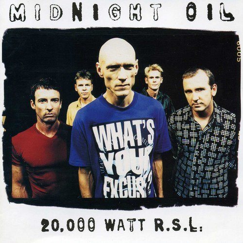 Постер Midnight Oil Discography Midnight Oil Discography