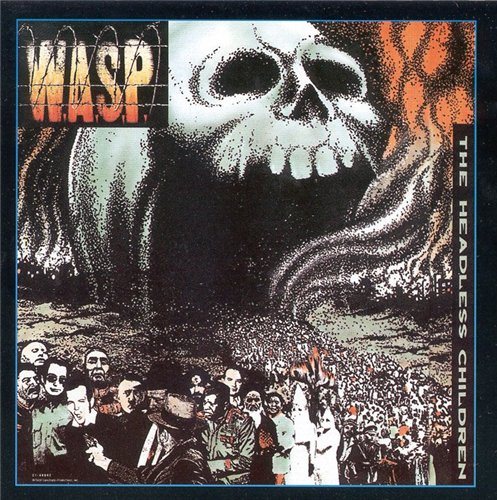Постер W.A.S.P. - Discography W.A.S.P. - Discography