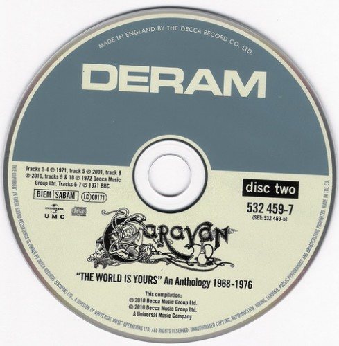 Постер Caravan - Discography Caravan - Discography