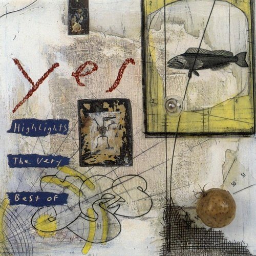 Постер Yes Discography Yes Discography