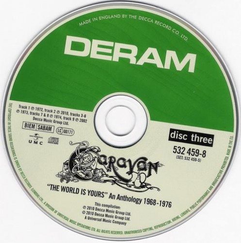 Постер Caravan - Discography Caravan - Discography