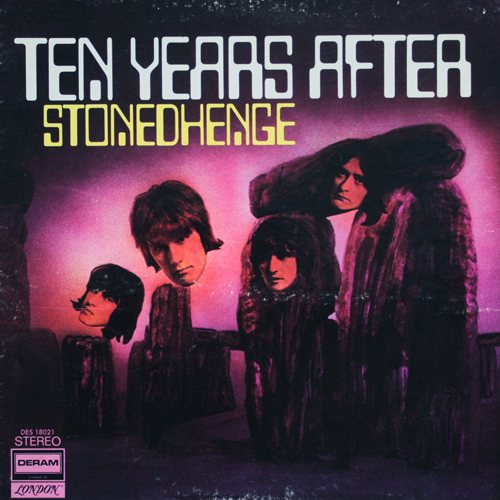 Постер Ten Years After - Discography Ten Years After - Discography