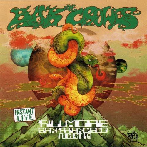 Постер The Black Crowes Discography The Black Crowes Discography