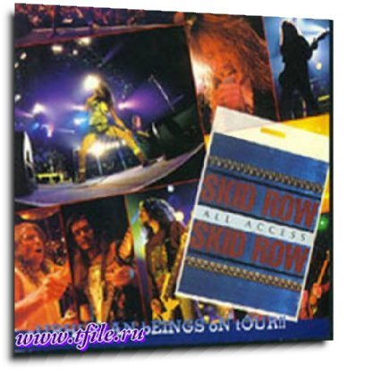 Постер Skid Row Skid Row