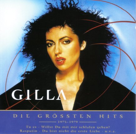 Постер Gilla - 5 albums Gilla - 5 albums