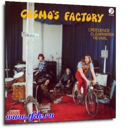 Постер Creedence Clearwater Revival - Студийная Дискография Creedence Clearwater Revival - Студийная Дискография