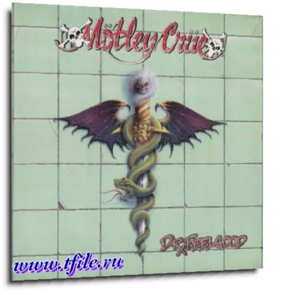 Постер Motley Crue - Студийная Дискография Motley Crue - Студийная Дискография