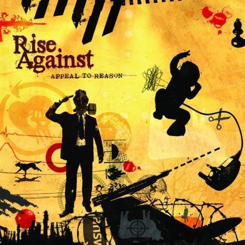 Постер Rise Against - Discography Rise Against - Discography