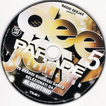 Постер VA - Deejay Parade. The Collection 5 CD VA - Deejay Parade. The Collection 5 CD