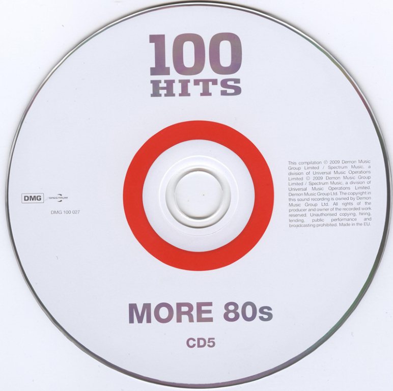 Постер VA - 100 Hits more 80 s. 5 CD VA - 100 Hits more 80 s. 5 CD