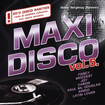 Постер VA - Maxi Disco. CD 1-9 VA - Maxi Disco. CD 1-9