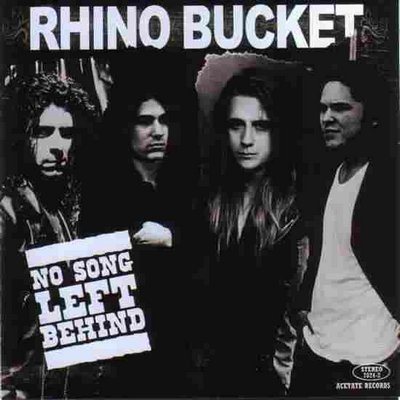 Постер Rhino Bucket - Дискография Rhino Bucket - Дискография