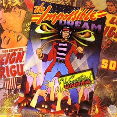 Постер Sensational Alex Harvey Band - Дискография Sensational Alex Harvey Band - Дискография
