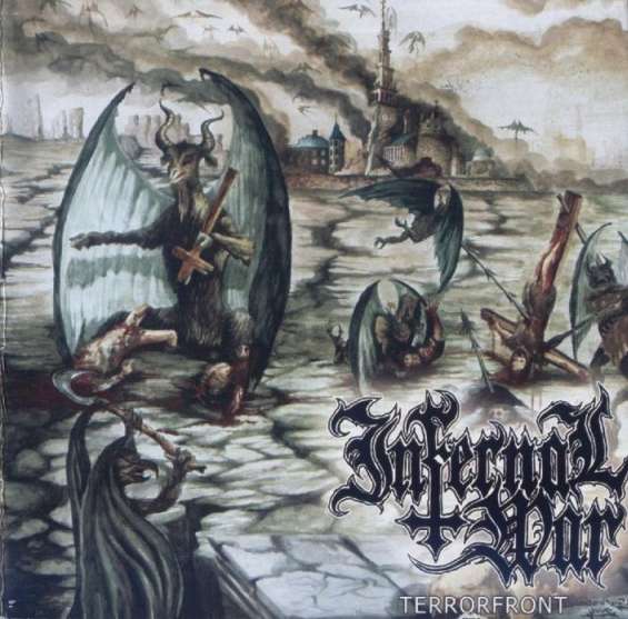 Постер Infernal War - Дискография Infernal War - Дискография