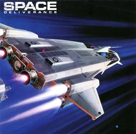 Постер Space Deliverance Space Deliverance
