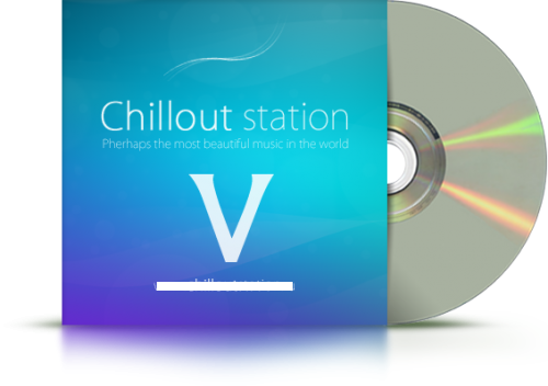 Постер VA - Chillout station vol.1-5 VA - Chillout station vol.1-5