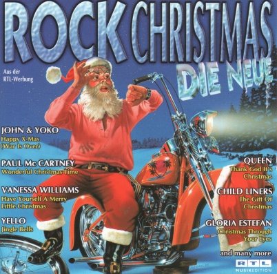 Постер VA - Rock Christmas VA - Rock Christmas