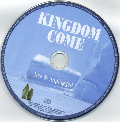 Постер KINGDOM COME - Discography KINGDOM COME - Discography