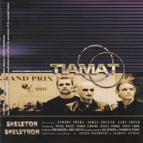 Постер Tiamat - Discography Tiamat - Discography