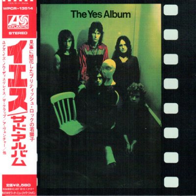 Постер Yes - The Yes Album Yes - The Yes Album