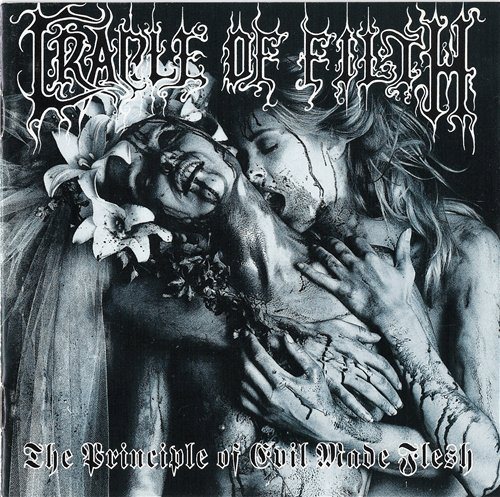 Постер Cradle Of Filth - Discography Cradle Of Filth - Discography