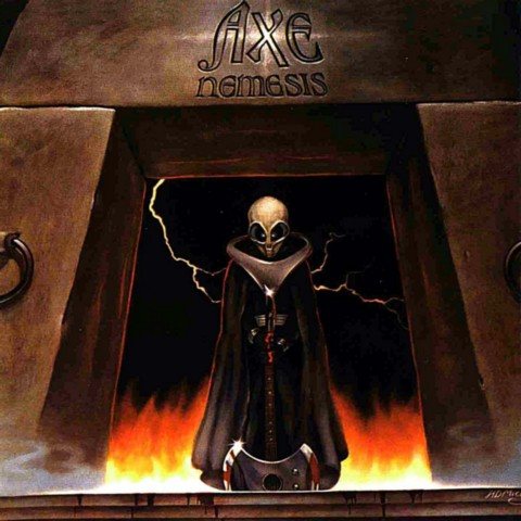 Постер Axe Discography Axe Discography
