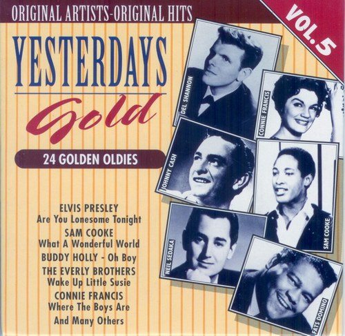 Постер VA-Yesterday s Gold: 24 Golden Oldies 25CD VA-Yesterday s Gold: 24 Golden Oldies 25CD