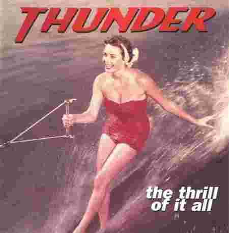 Постер Thunder - Дискграфия Thunder - Дискграфия