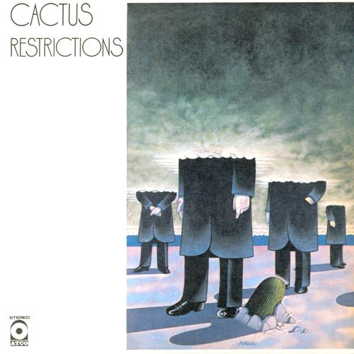 Постер Cactus - Discography Cactus - Discography
