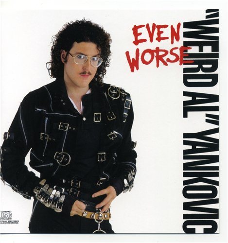 Постер Weird Al Yankovic - Discography Weird Al Yankovic - Discography