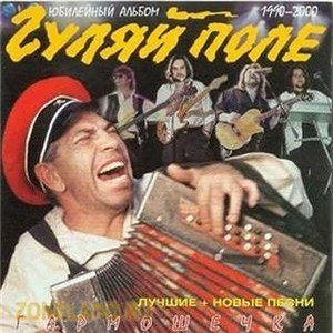 Постер Гуляй поле - Дискография Гуляй поле - Дискография