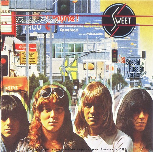 Постер The Sweet - Discography The Sweet - Discography