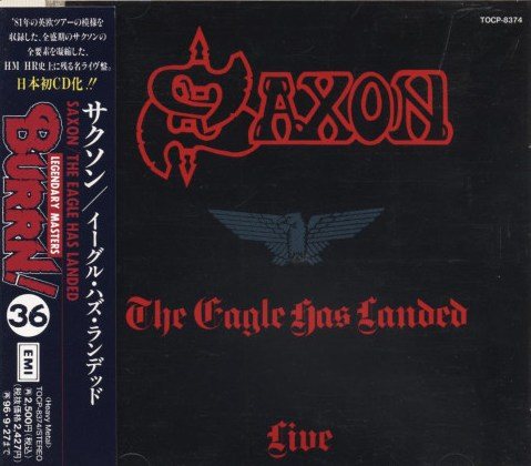Постер Saxon - Collection 10CD Saxon - Collection 10CD