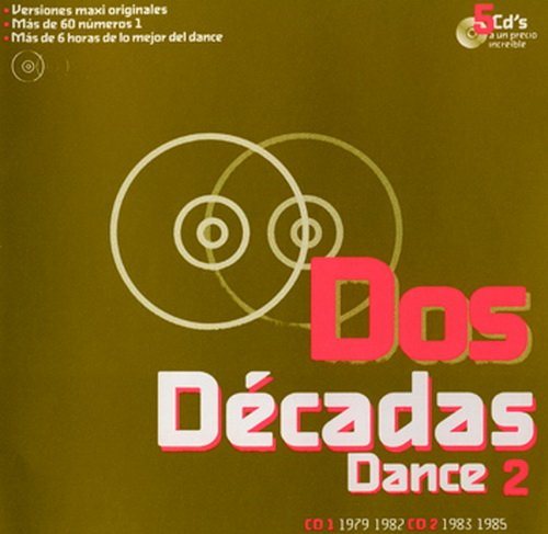 Постер VA - Dos Decadas Dance 1 2 VA - Dos Decadas Dance 1 2