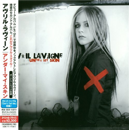 Постер Avril Lavigne - Discography Avril Lavigne - Discography