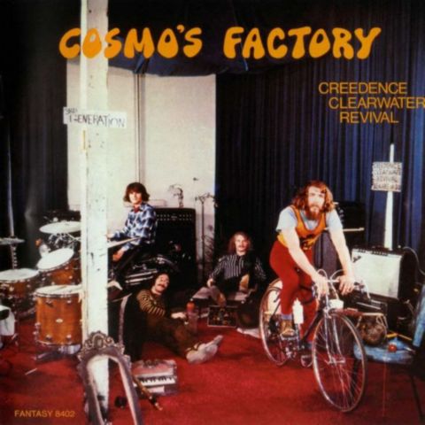 Постер Creedence Clearwater Revival Discography Creedence Clearwater Revival Discography
