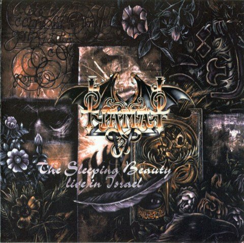 Постер Tiamat Discography Tiamat Discography
