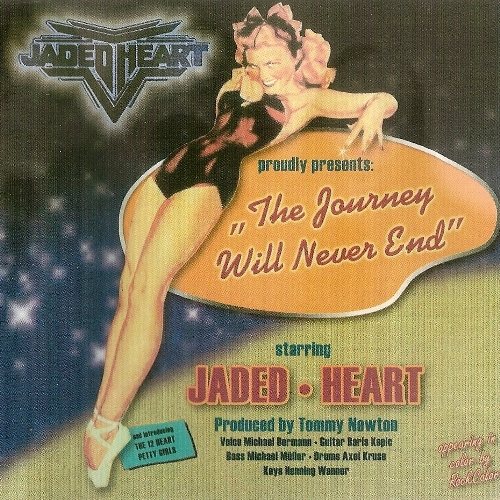 Постер Jaded Heart - Discodraphy Jaded Heart - Discodraphy
