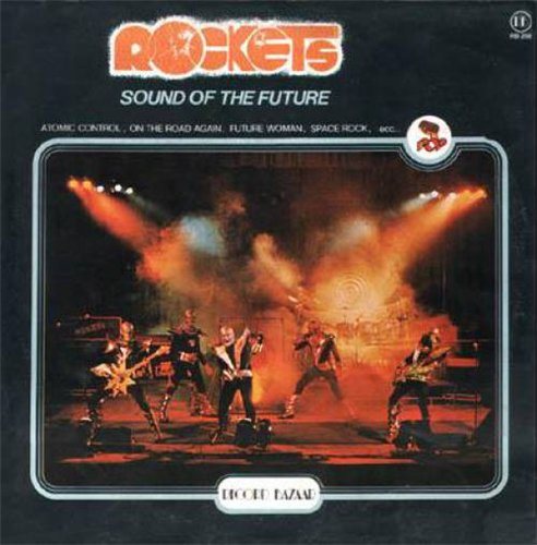 Постер Rockets - Discography Rockets - Discography
