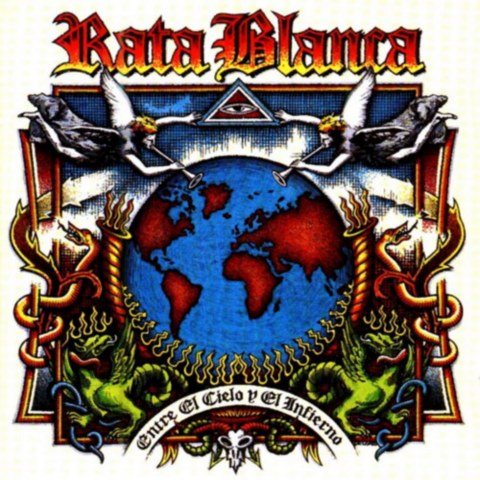 Постер Rata Blanca Discography Rata Blanca Discography