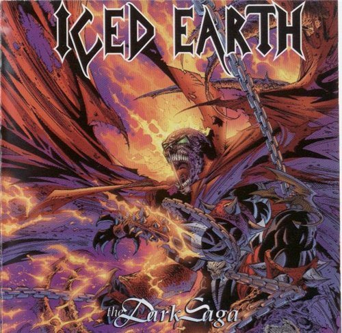 Постер Iced Earth - Discography Iced Earth - Discography