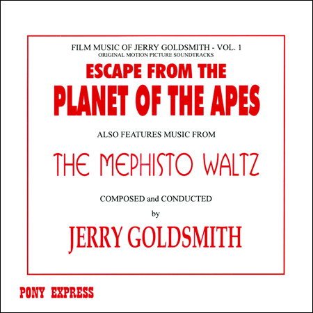 Постер OST Планета обезьян / Planet Of The Apes OST Планета обезьян / Planet Of The Apes