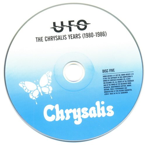 Постер UFO - The Chrysalis Years 1980-1986 UFO - The Chrysalis Years 1980-1986