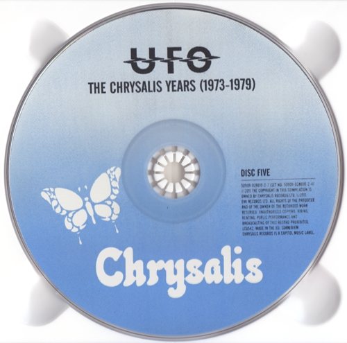 Постер UFO - The Chrysalis Years 1973-1979 UFO - The Chrysalis Years 1973-1979