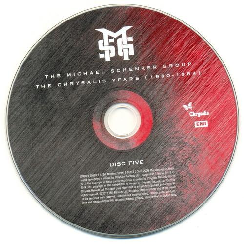 Постер The Michael Schenker Group - The Chrysalis Years 1980-1984 The Michael Schenker Group - The Chrysalis Years 1980-1984