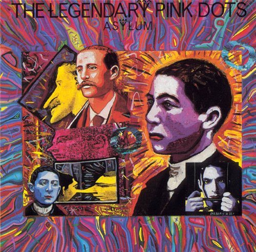 Постер The Legendary Pink Dots - Discography The Legendary Pink Dots - Discography