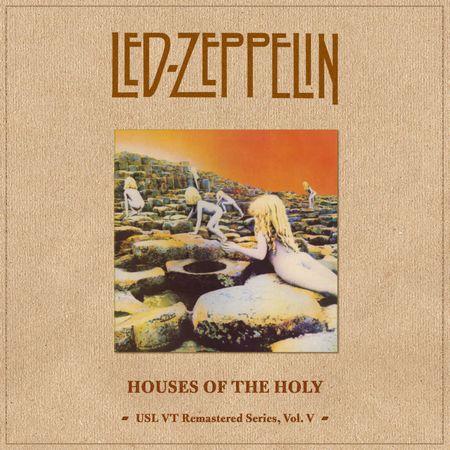 Постер Led Zeppelin - Studio Discography-USL VT Remastered Series Led Zeppelin - Studio Discography-USL VT Remastered Series