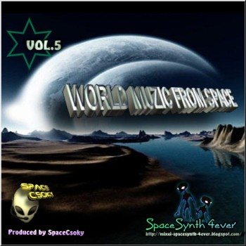 Постер VA - World Muzic from Space Vol.1-11. VA - World Muzic from Space Vol.1-11.