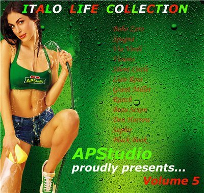 Постер VA - Italo Life Collection Vol. 1-5 VA - Italo Life Collection Vol. 1-5